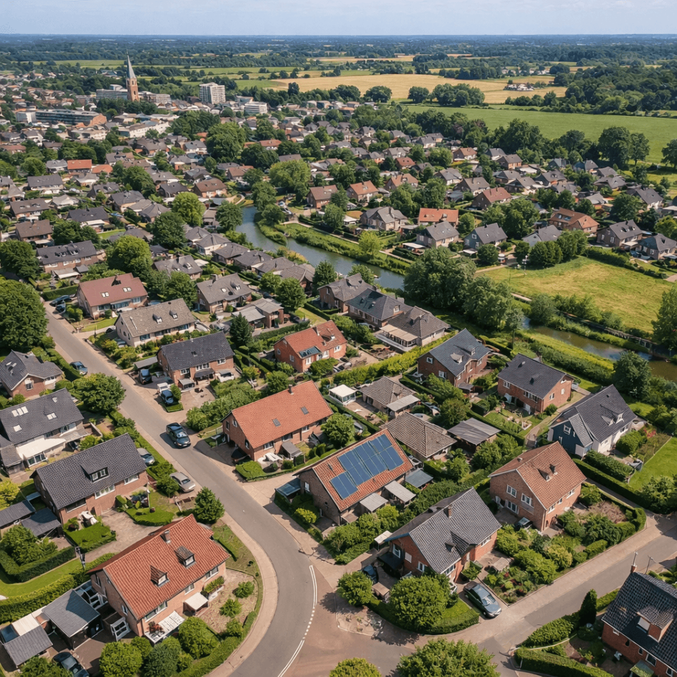 Achterhoekse woonwijk